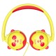 Дротові навушники HOCO W31 Children headphones Panda Yellow