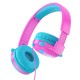 Дротові навушники HOCO W31 Children headphones Panda Rose-Red