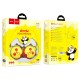 Дротові навушники HOCO W31 Children headphones Panda Yellow