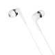 Дротові навушники BOROFONE BM39 Refined chant with mic White