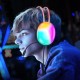 Дротові навушники HOCO W109 Rich gaming headphones RGB AUX+USB Black