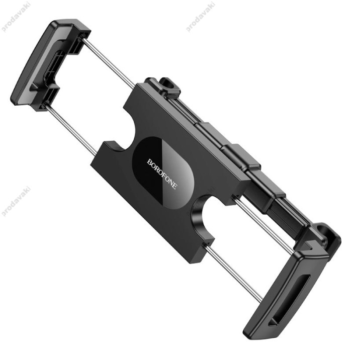 Автомобільний тримач на підголівник BOROFONE BH101 Airy tablet car holder (headrest) Black