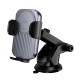 Автомобільний тримач із бездротовою зарядкою BOROFONE BH222 Leading push-type wireless (center console) Black