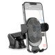 Автомобільний тримач BOROFONE BH85 Experience one-button car holder (center console) Black