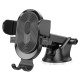 Автомобільний тримач BOROFONE BH85 Experience one-button car holder (center console) Black