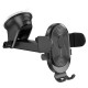 Автомобільний тримач BOROFONE BH85 Experience one-button car holder (center console) Black