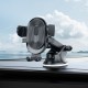 Автомобільний тримач BOROFONE BH85 Experience one-button car holder (center console) Black