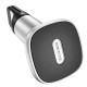 Автомобільний тримач BOROFONE BH44 Smart air outlet magnetic car bracket extended version Black-Silver