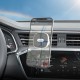 Автомобільний тримач BOROFONE BH44 Smart air outlet magnetic car bracket extended version Black-Silver