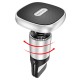 Автомобільний тримач BOROFONE BH44 Smart air outlet magnetic car bracket extended version Black-Silver