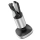 Автомобільний тримач BOROFONE BH44 Smart air outlet magnetic car bracket extended version Black-Silver