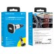Автомобільний тримач BOROFONE BH44 Smart air outlet magnetic car bracket extended version Black-Silver