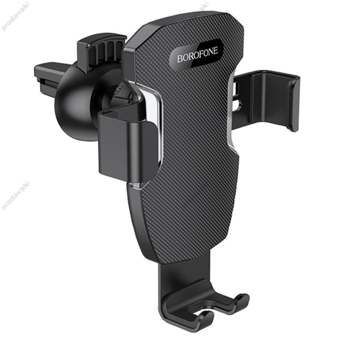 Автомобільний тримач BOROFONE BH55 Fenix Black
