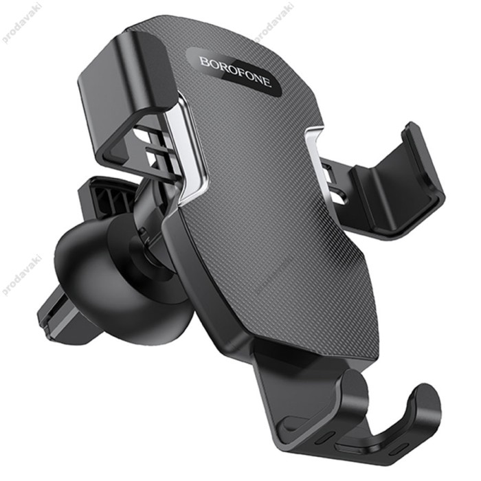 Автомобільний тримач BOROFONE BH55 Fenix Black
