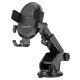Автомобільний тримач BOROFONE BH39 Amazing bay one touch center console car holder Black