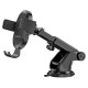 Автомобільний тримач BOROFONE BH39 Amazing bay one touch center console car holder Black
