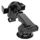 Автомобільний тримач BOROFONE BH39 Amazing bay one touch center console car holder Black