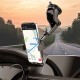 Автомобільний тримач BOROFONE BH39 Amazing bay one touch center console car holder Black