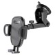 Автомобільний тримач BOROFONE BH53 Windy center console car holder Black