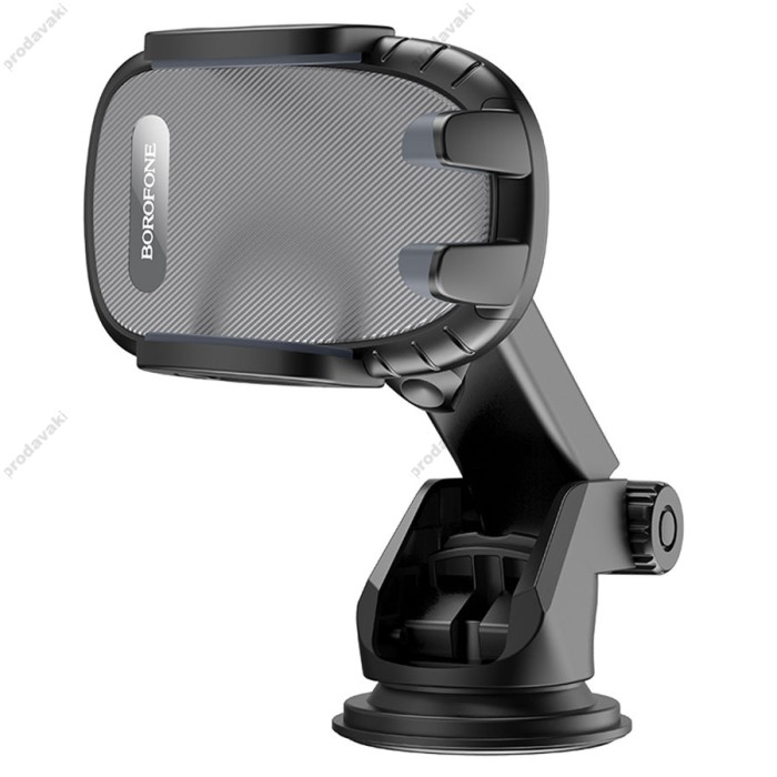 Автомобільний тримач BOROFONE BH53 Windy center console car holder Black