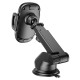 Автомобільний тримач BOROFONE BH53 Windy center console car holder Black