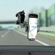 Автомобільний тримач BOROFONE BH53 Windy center console car holder Black