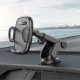 Автомобільний тримач BOROFONE BH53 Windy center console car holder Black