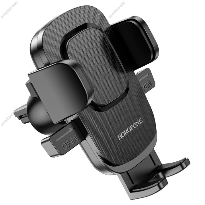 Автомобільний тримач Borofone BH69 air outlet Black