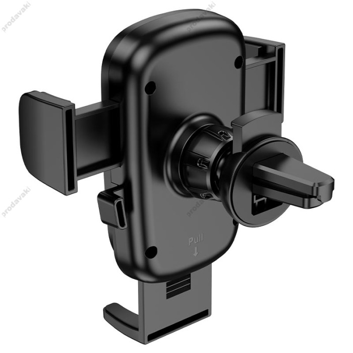 Автомобільний тримач Borofone BH69 air outlet Black