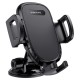 Автомобільний тримач BOROFONE BH37 Route push type suction cup Black