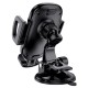 Автомобільний тримач BOROFONE BH37 Route push type suction cup Black