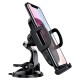 Автомобільний тримач BOROFONE BH37 Route push type suction cup Black