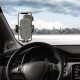 Автомобільний тримач BOROFONE BH37 Route push type suction cup Black