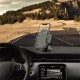 Автомобільний тримач BOROFONE BH37 Route push type suction cup Black