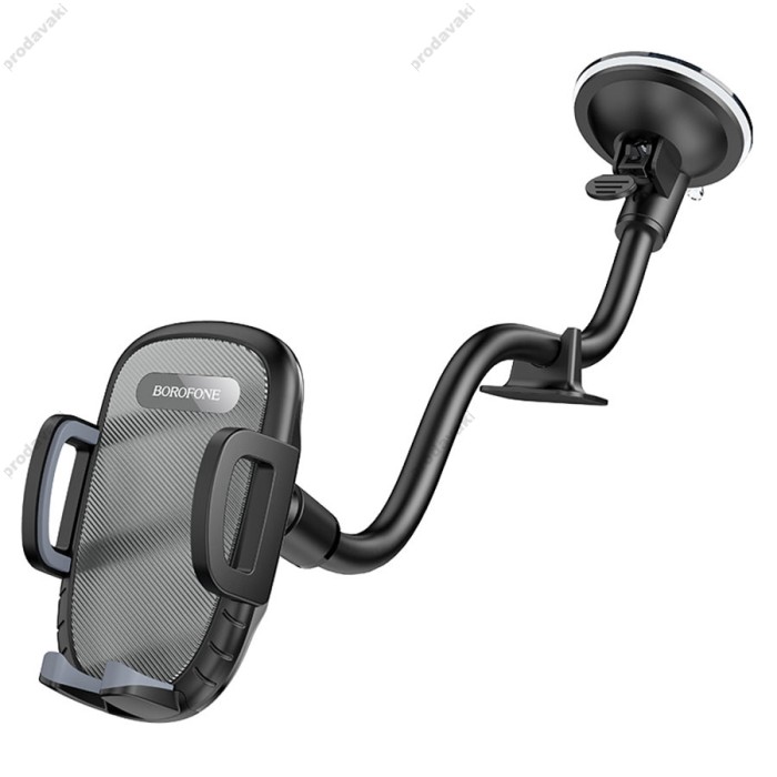 Автомобільний тримач BOROFONE BH54 Racer windshield Car holder Black