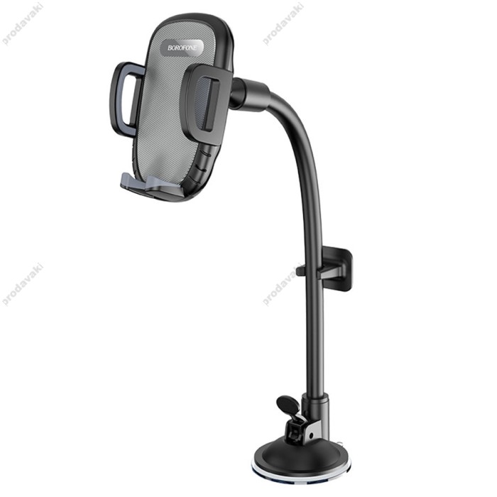 Автомобільний тримач BOROFONE BH54 Racer windshield Car holder Black