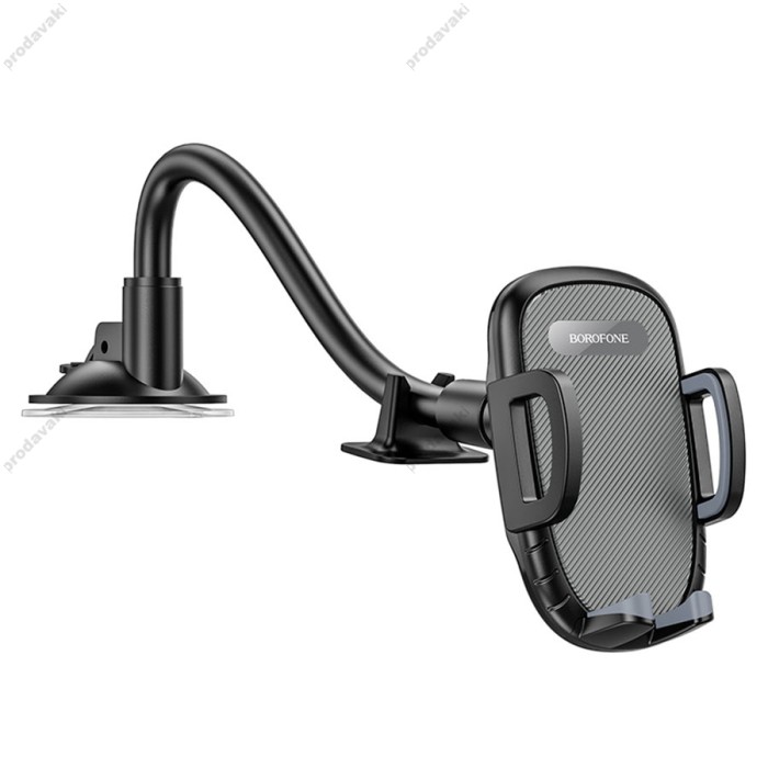Автомобільний тримач BOROFONE BH54 Racer windshield Car holder Black