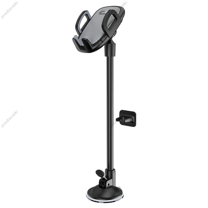 Автомобільний тримач BOROFONE BH54 Racer windshield Car holder Black
