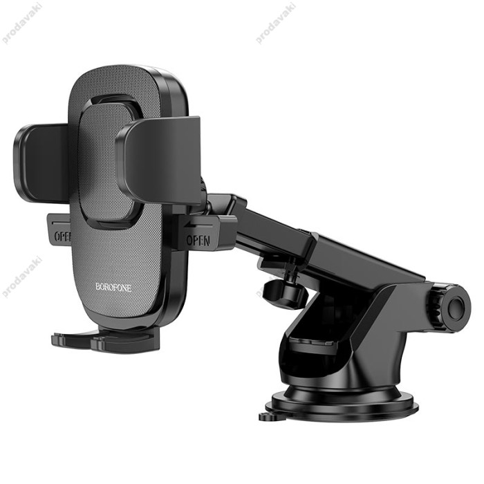 Автомобільний тримач BOROFONE BH60 Dainty Black