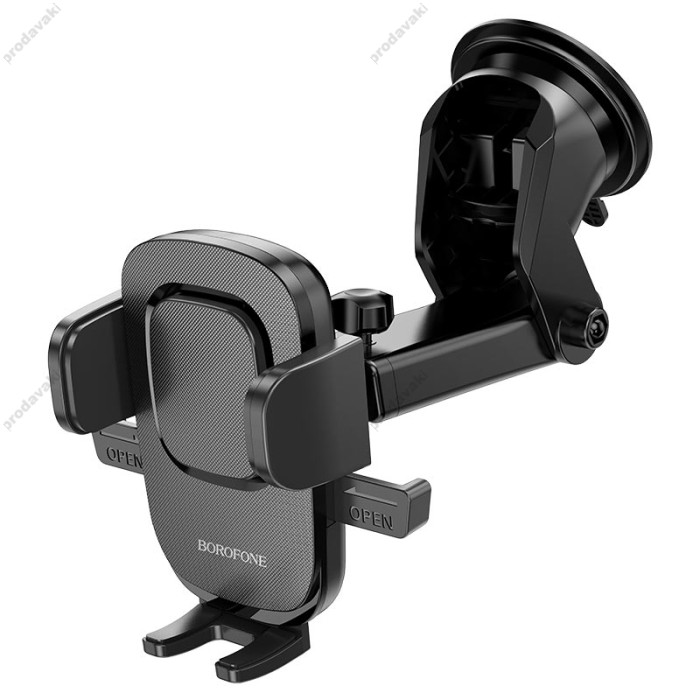 Автомобільний тримач BOROFONE BH60 Dainty Black