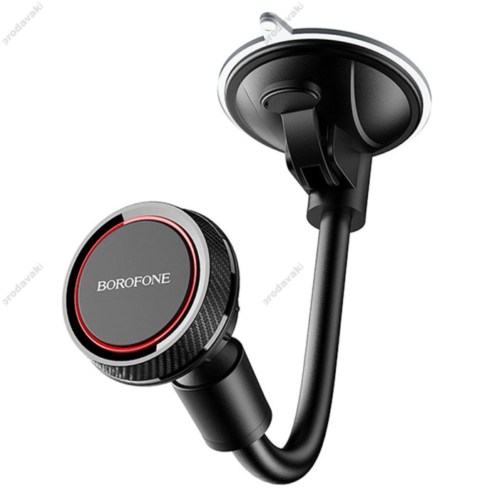 Автомобільний тримач BOROFONE BH18 Journey windshield magnetic Black