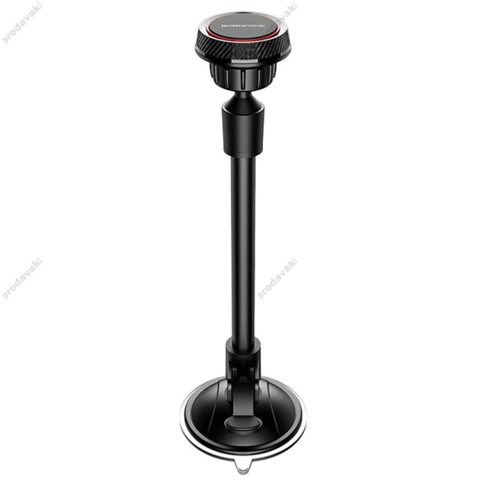 Автомобільний тримач BOROFONE BH18 Journey windshield magnetic Black