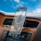 Автомобільний тримач із бездротовою зарядкою BOROFONE BH201 magnetic wireless fast charging 15W Black