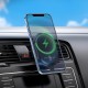 Автомобільний тримач із бездротовою зарядкою BOROFONE BH201 magnetic wireless fast charging 15W Black