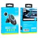 Автомобільний тримач із бездротовою зарядкою BOROFONE BH201 magnetic wireless fast charging 15W Black