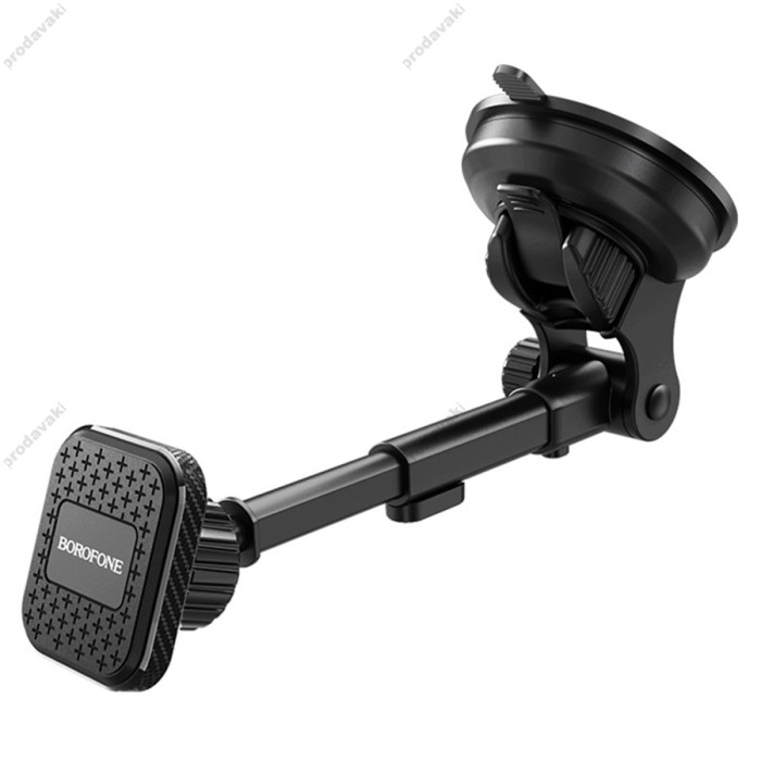Автомобільний тримач BOROFONE BH21 Vanda center console magnetic car holder Black