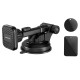 Автомобільний тримач BOROFONE BH21 Vanda center console magnetic car holder Black