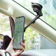 Автомобільний тримач BOROFONE BH21 Vanda center console magnetic car holder Black