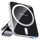Автомобільний тримач із бездротовою зарядкою BOROFONE BH43 Xperience magnetic wireless Magsafe 15W Black
