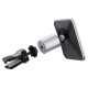 Автомобільний тримач із бездротовою зарядкою BOROFONE BH43 Xperience magnetic wireless Magsafe 15W Black